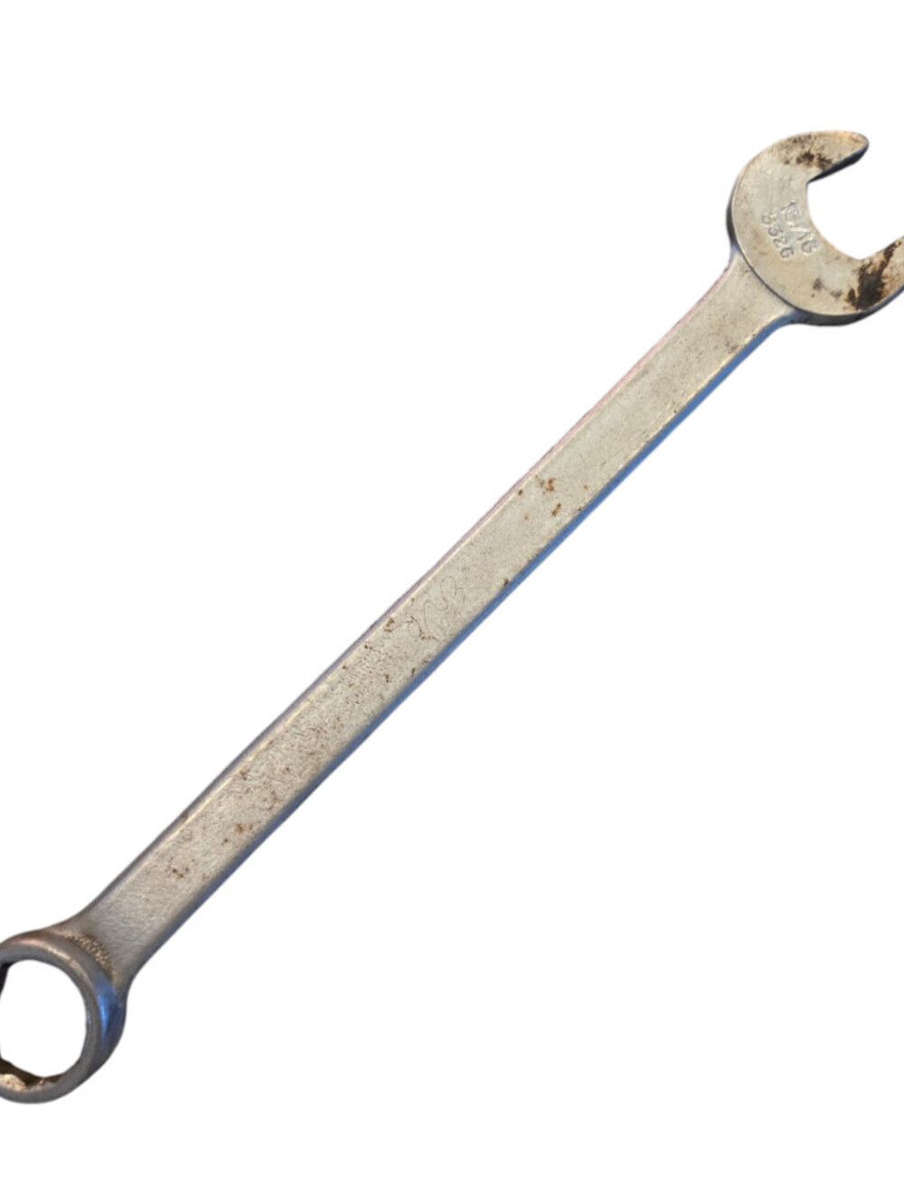 Vintage 13/16" Combination Wrench Drop Forged Duro-Chrome 3326